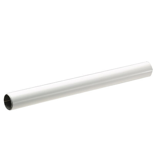 White Powder Coated Steel Tube