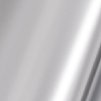 Round Brass Tube - Chrome Plated