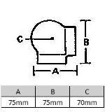 Ball Elbow
