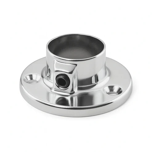 25mm Round End Socket for LED Rail
