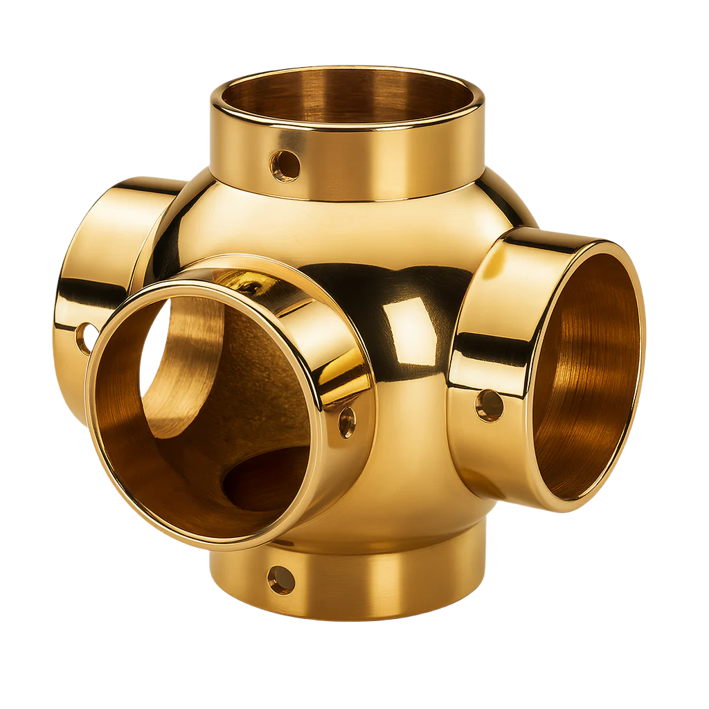 Ball Side Outlet Cross