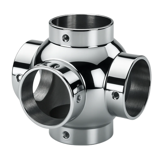 Ball Side Outlet Cross