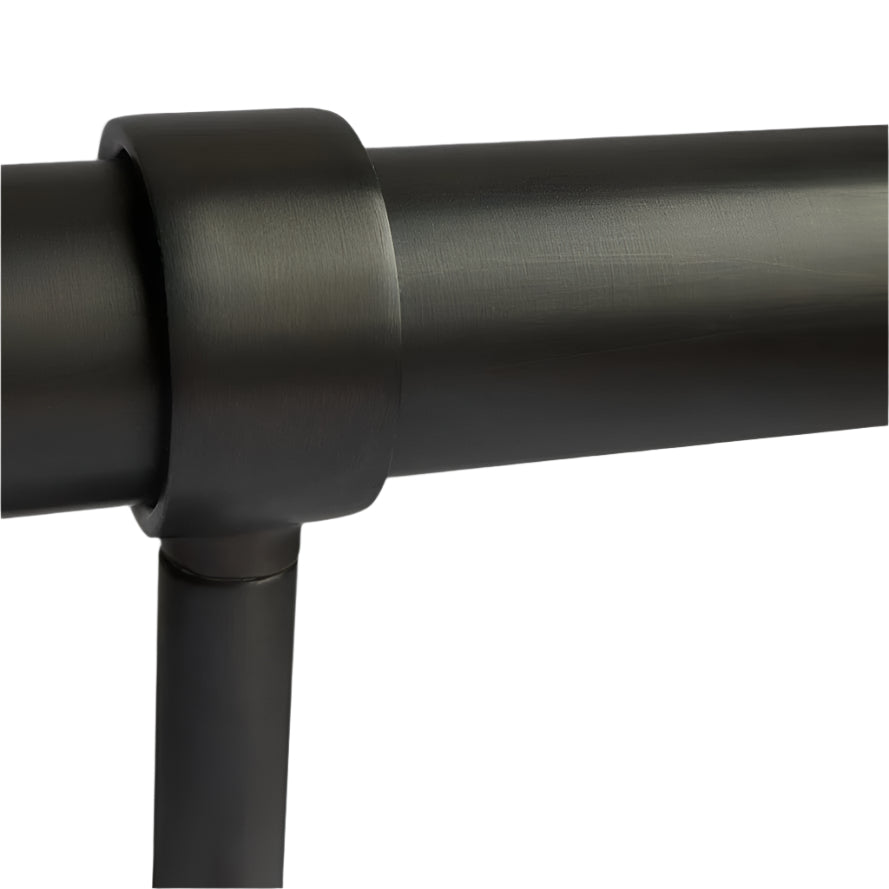 Round Brass Rail - Aztec Bronze Dark