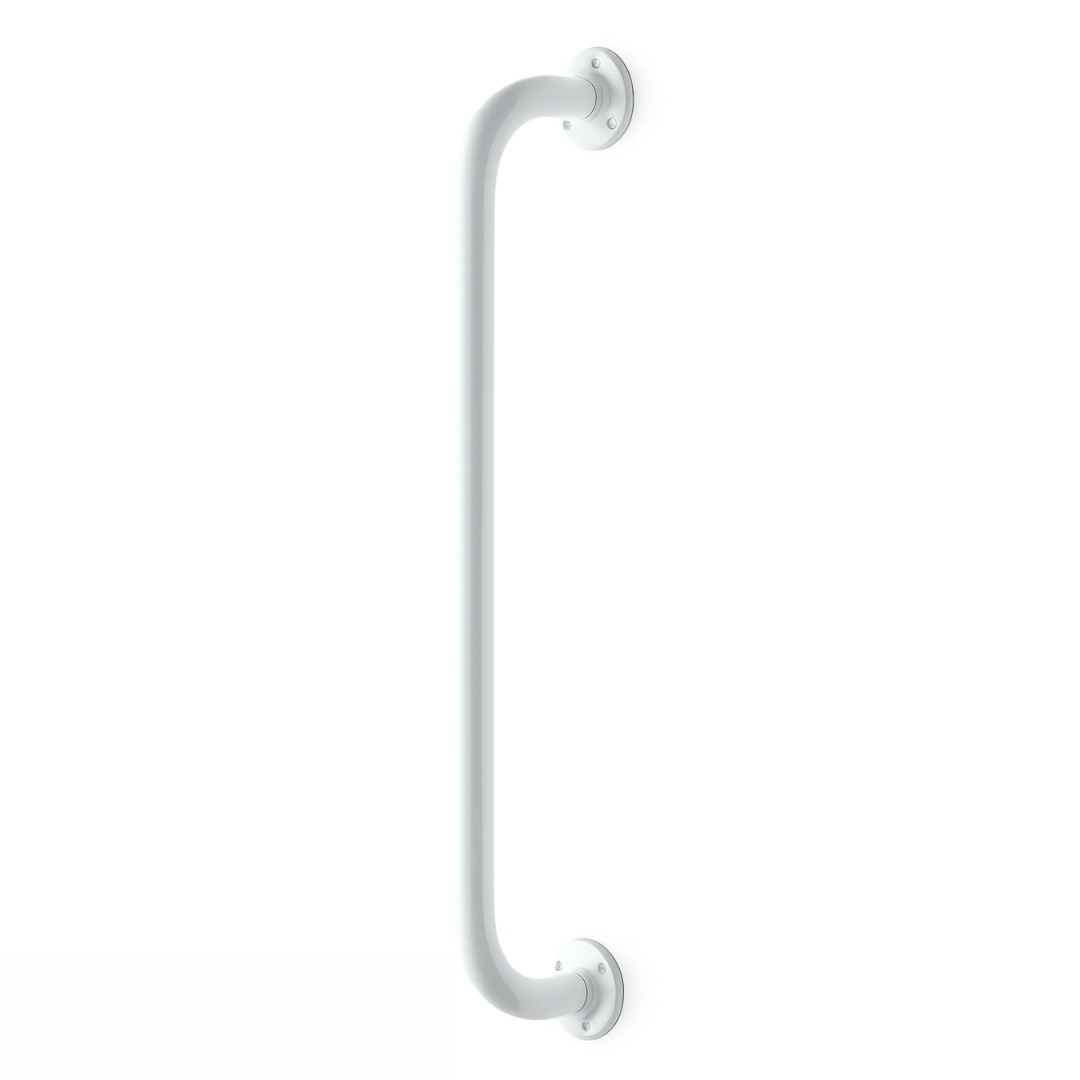 White Coated Grab Rail
