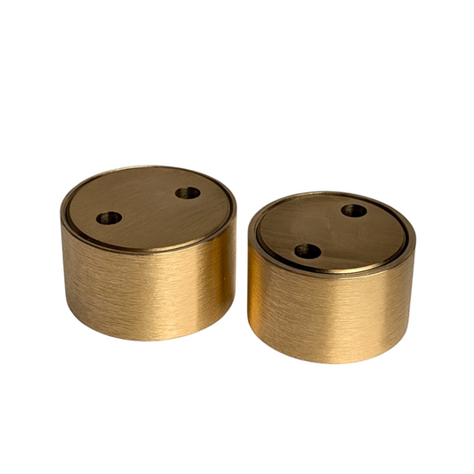 25mm Round Support Fittings for LED Rail