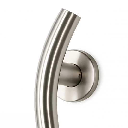 Stainless Steel Curved Grab Rail