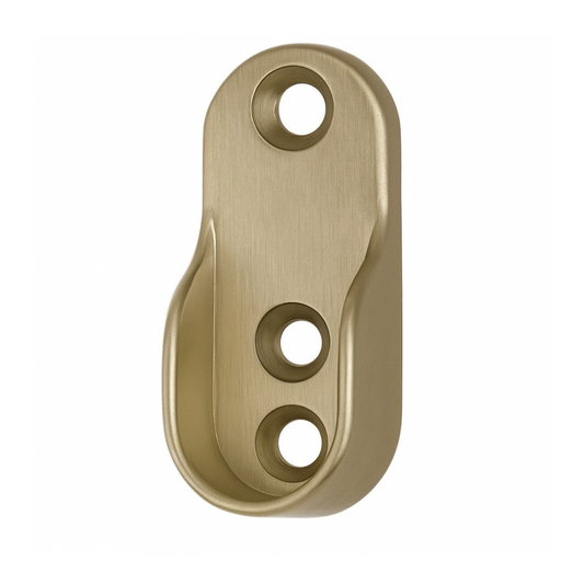 30x15mm Oval End Socket for LED Rail