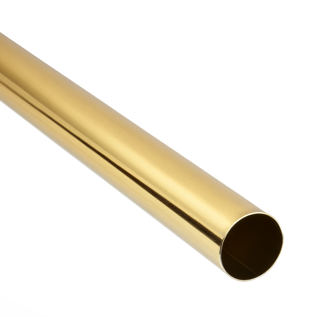 Brass Plated Steel Tube