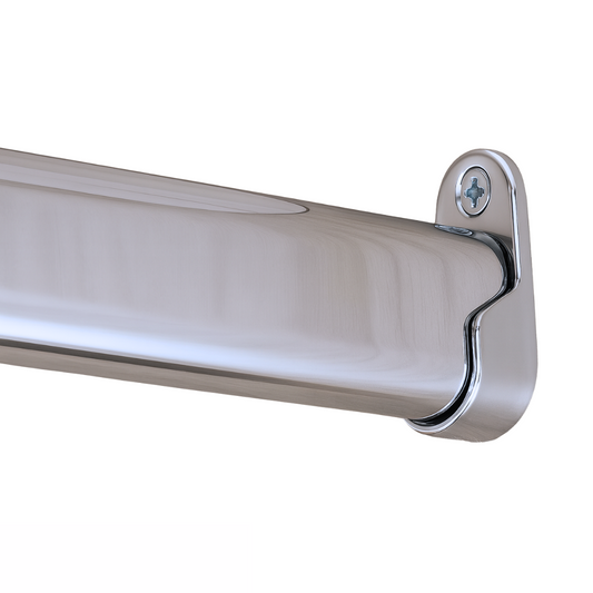 30x15mm Oval Steel Tube