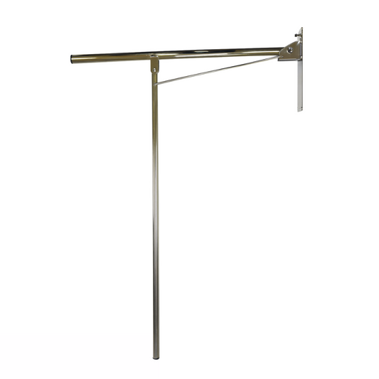 Single Hinged Rail with Leg