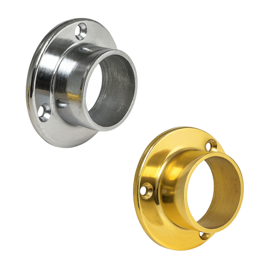 Solid Brass End Socket