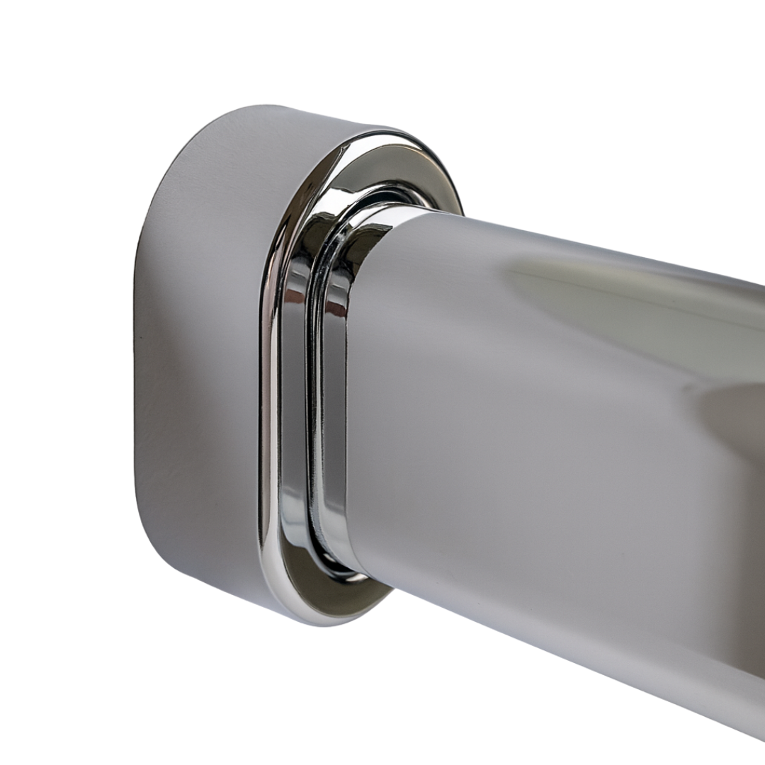 30x15mm Invisi Oval End Socket