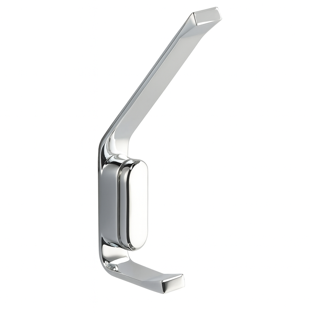 Chrome Plated Concealed Fix Hat & Coat Hook