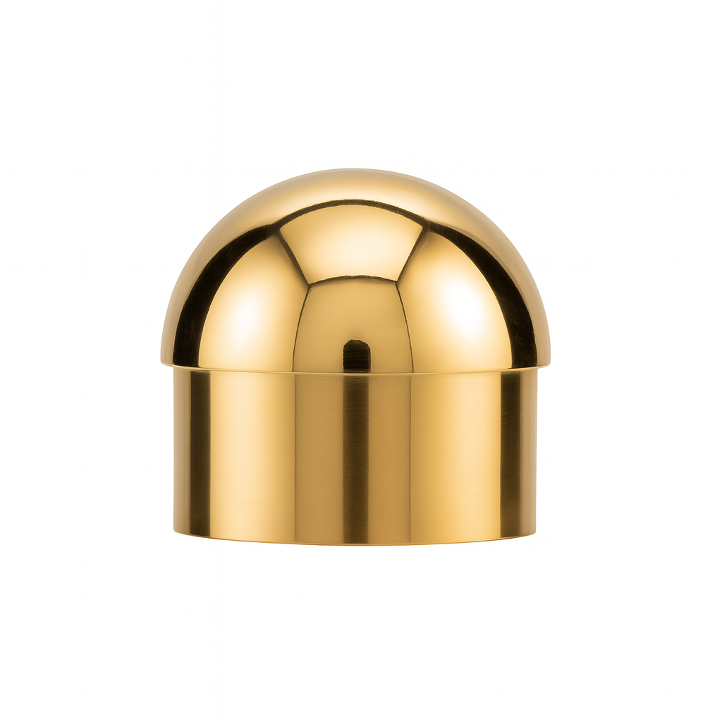 63mm Domed End Cap