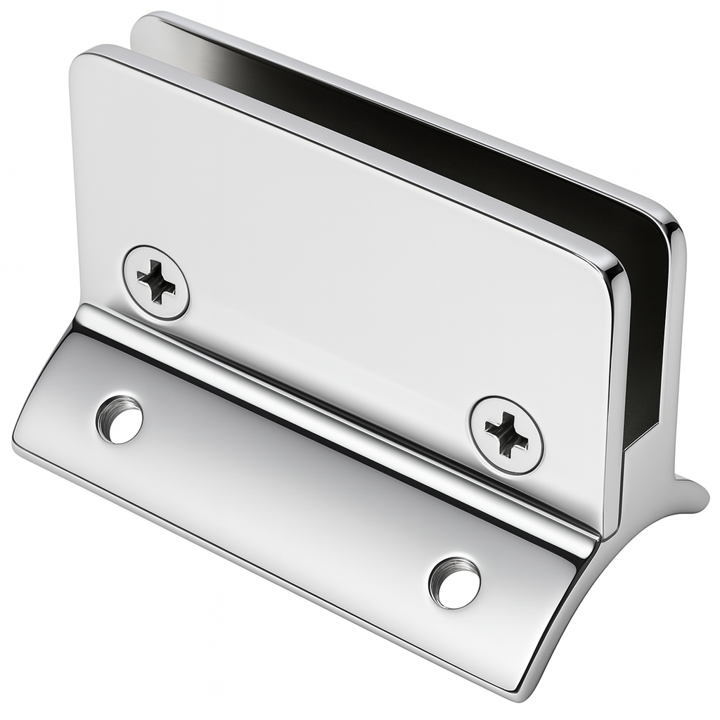 Flanged Glass Clip