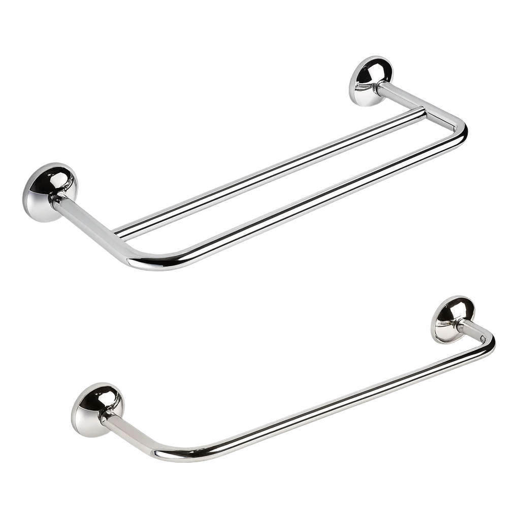 Chrome Plated Brass Towel Rail