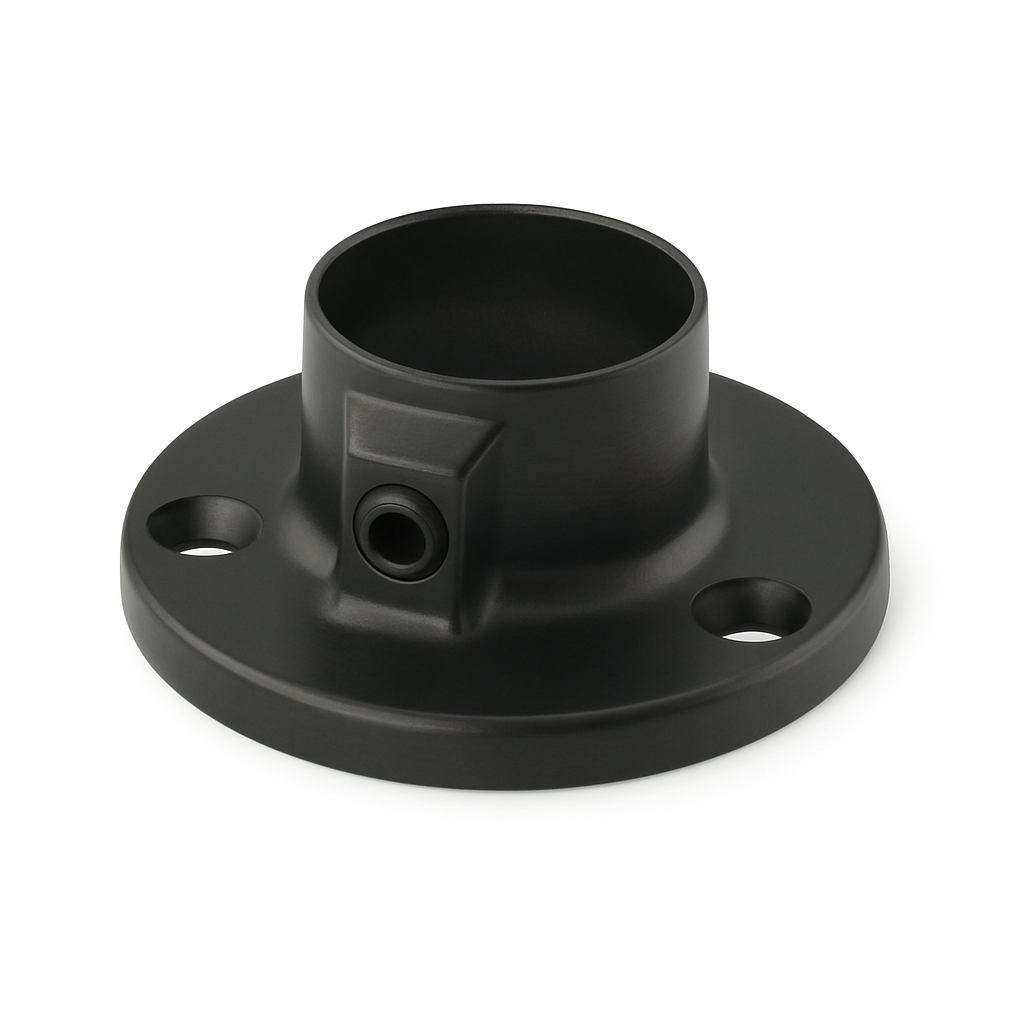 25mm Round End Socket for LED Rail