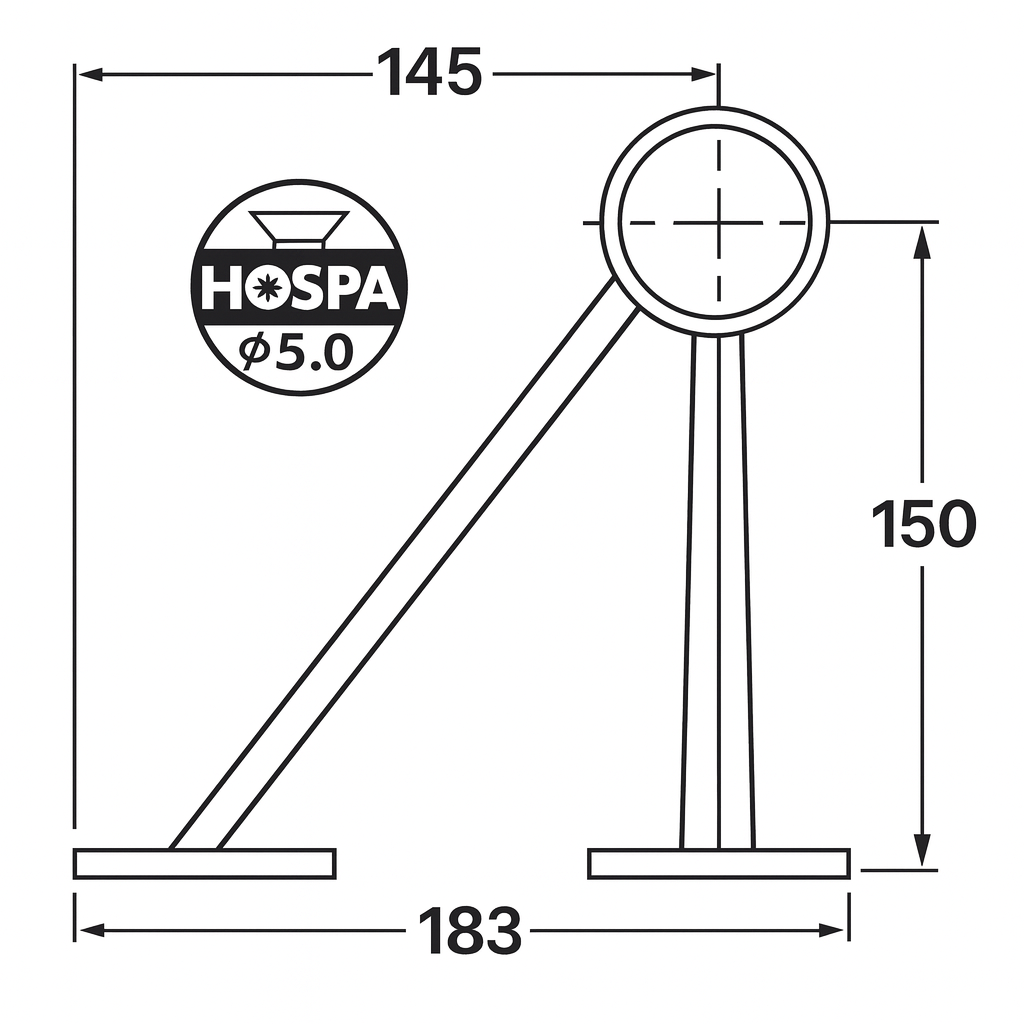 Angle Stem Bracket