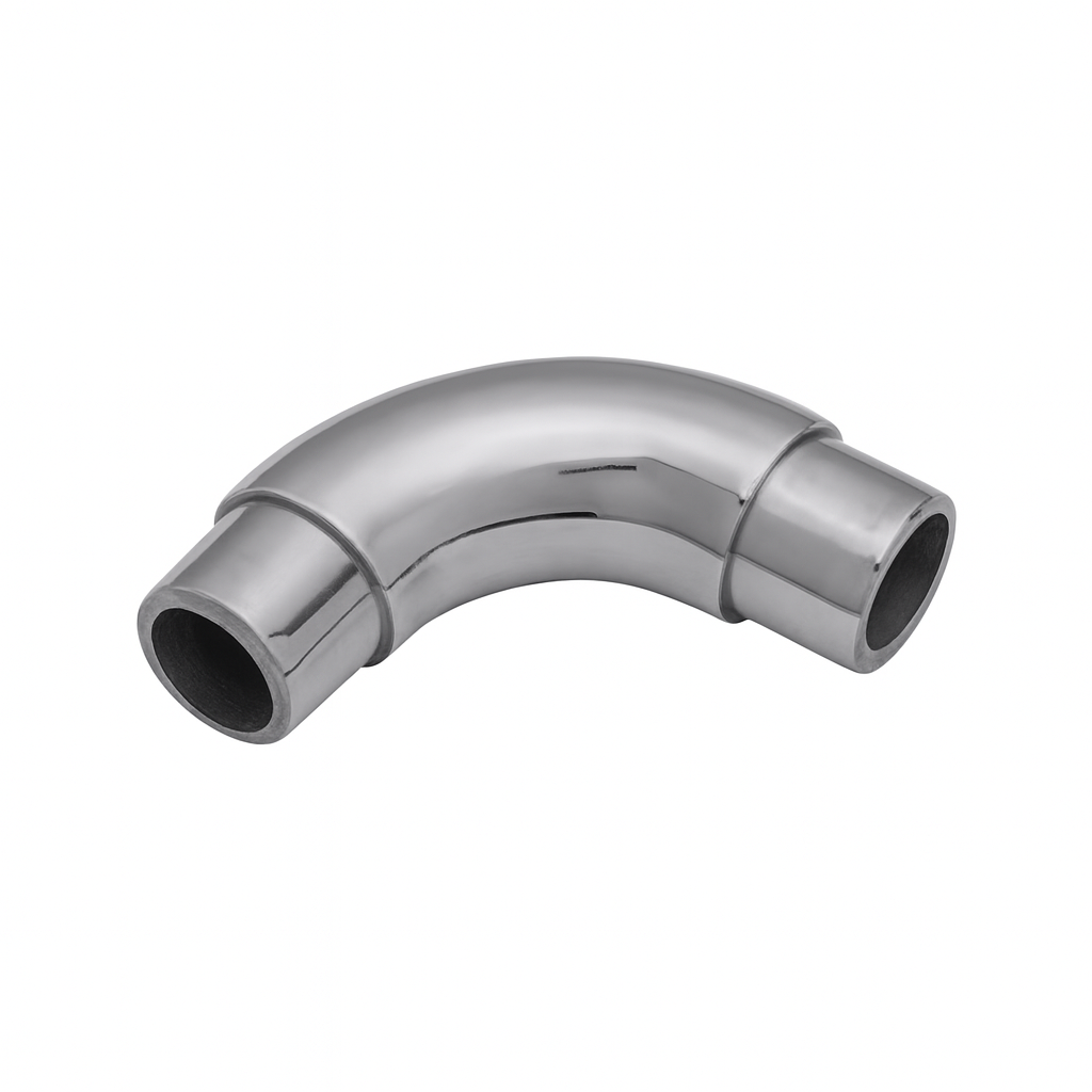 90° Curved Elbow