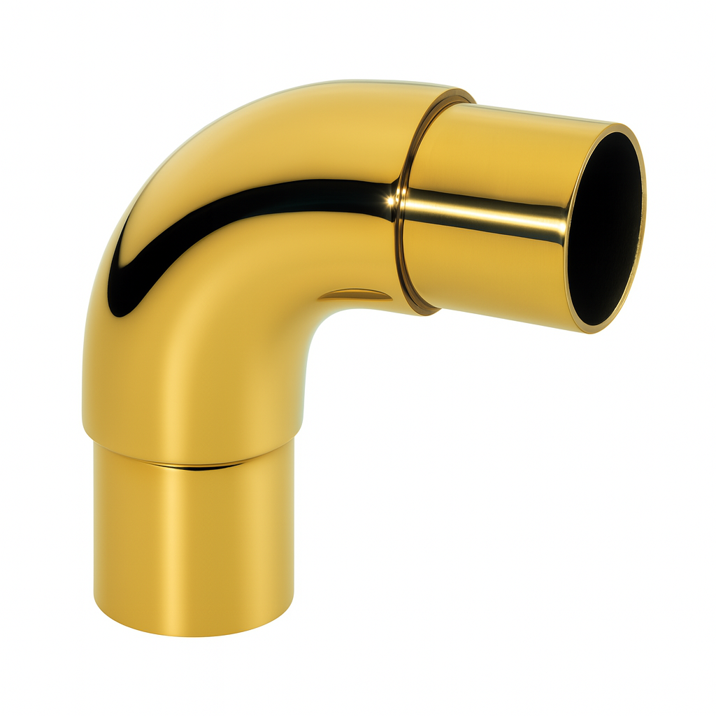 90° Curved Elbow