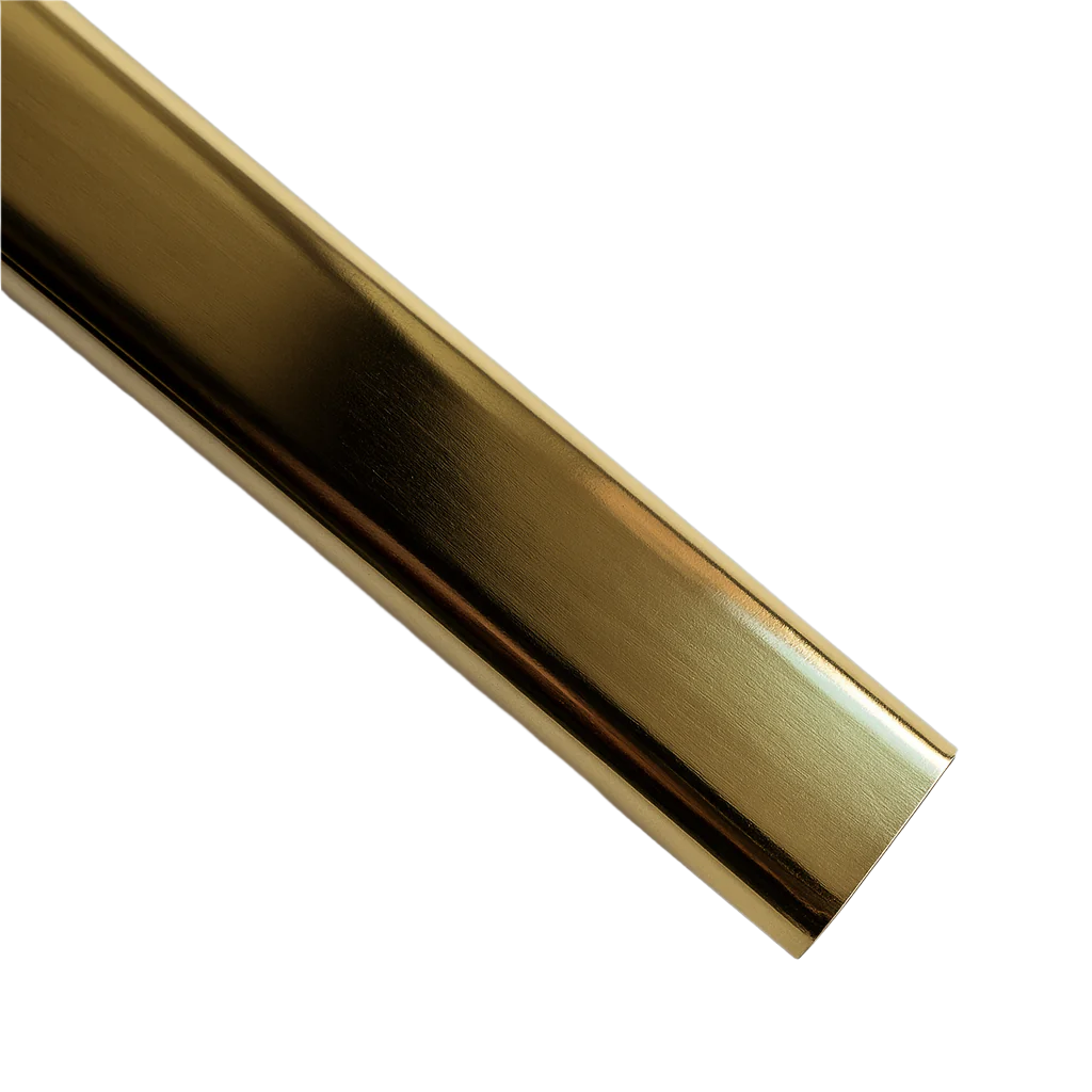 30x15mm Oval Steel Tube