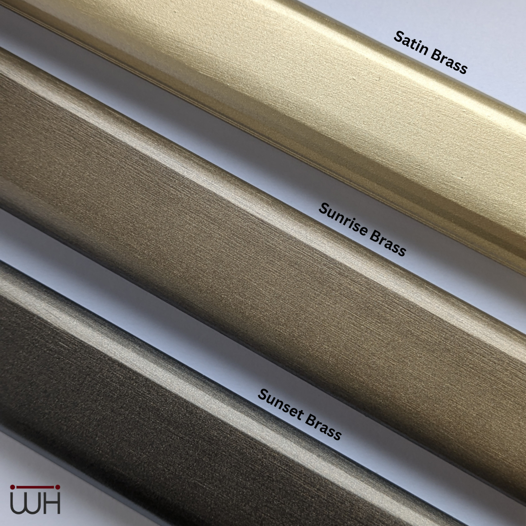 25mm Round LED Wardrobe Rail