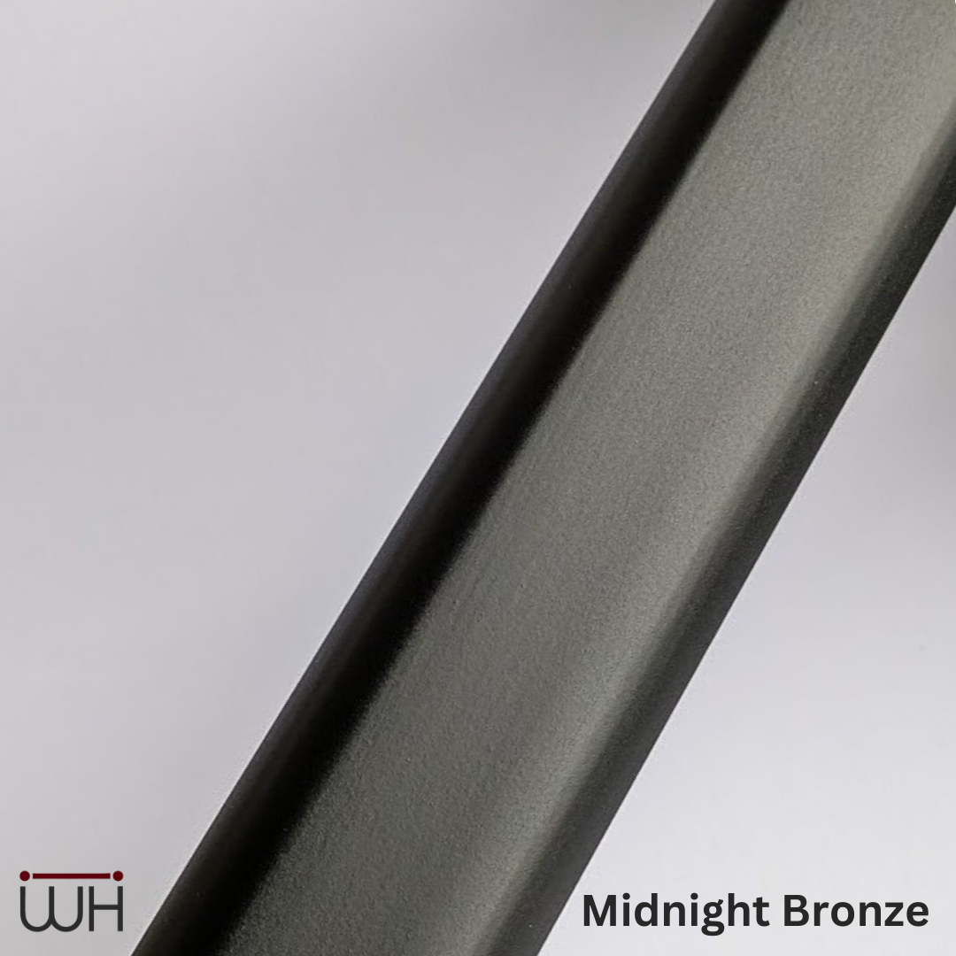 25mm Round LED Wardrobe Rail