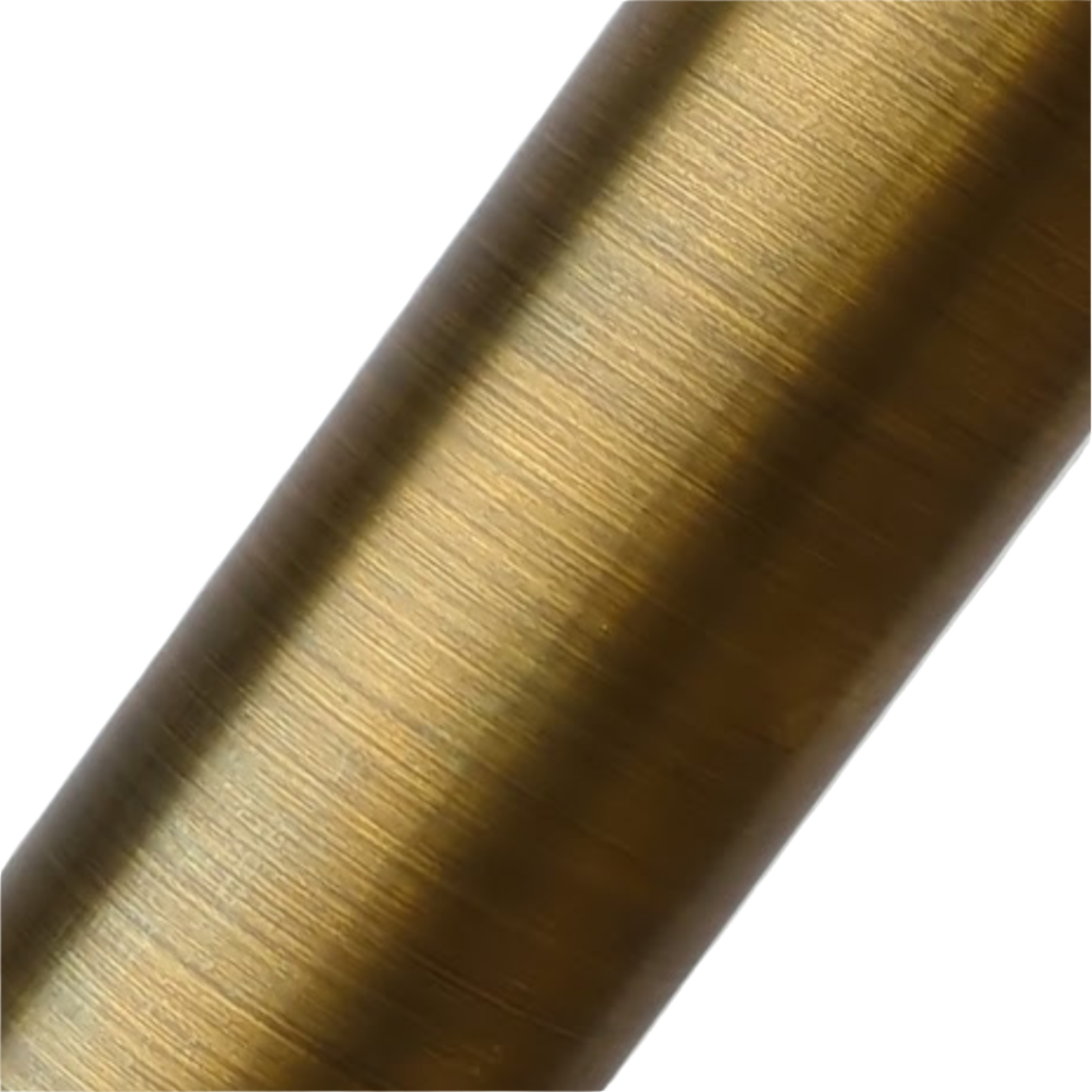 Roman Brass Light round tube rail