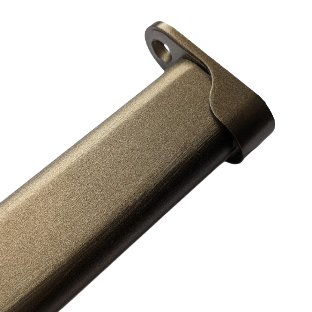 30x15mm Oval LED Wardrobe Rail