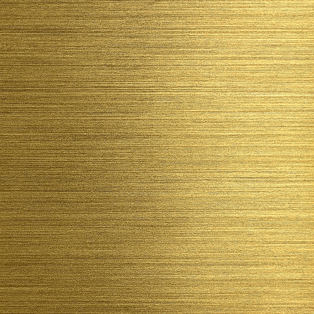 Round Brass Rail - Venetian Brass Tube