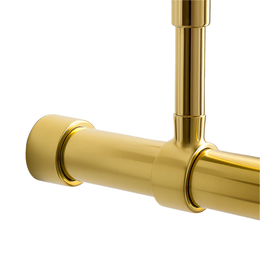 INVISI Concealed Fix End Socket