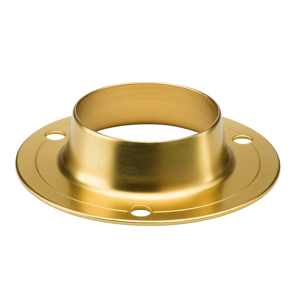 16mm Brass Pressed End Socket