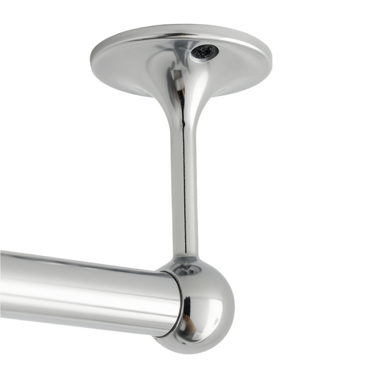Plated Steel Towel Rail