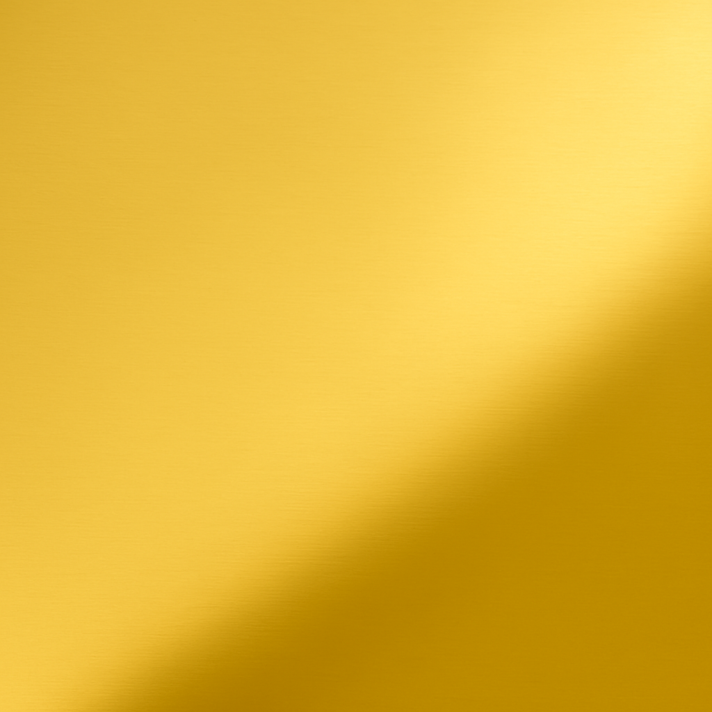 Round Brass Rail - Polished Brass