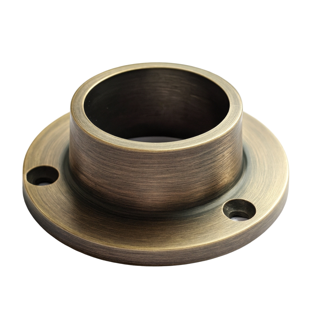 Solid Brass End Socket
