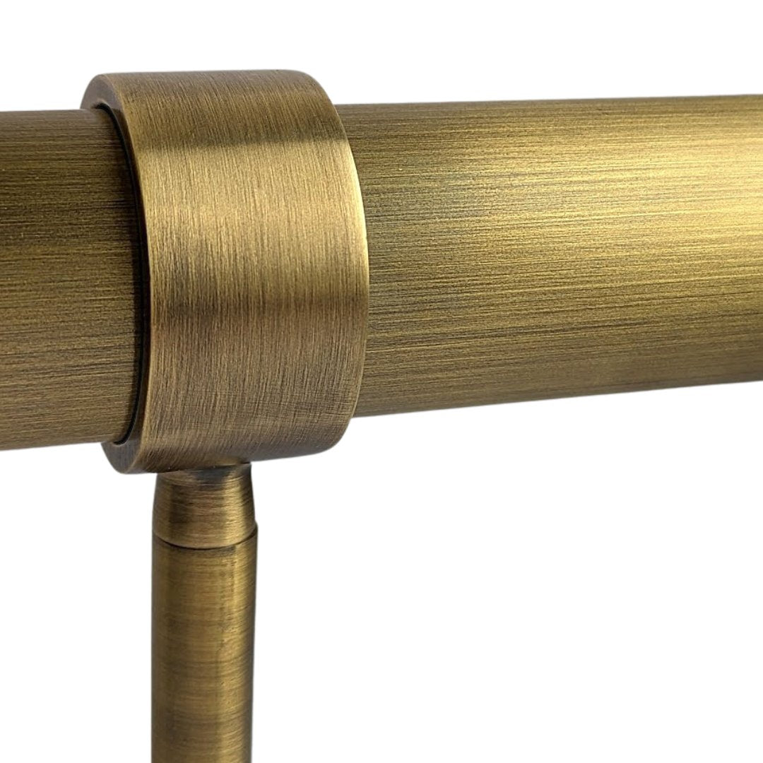 Brass Rails | Polished, Satin, Chrome, Nickel & Antique | Lengths ...
