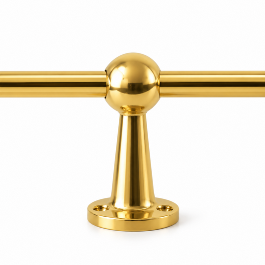6mm Gallery Shelf Rail Bracket