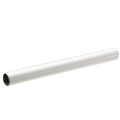 White Powder Coated Steel Tube