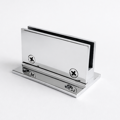 Flat Back 6mm Glass Clip