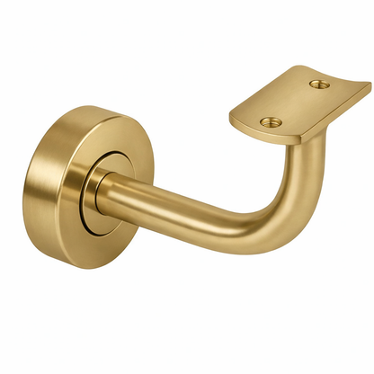 Concealed Fix Curved Bannister Bracket
