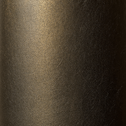 Round Brass Rail - Venetian Brass Aged
