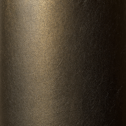 Round Brass Rail - Venetian Brass Aged