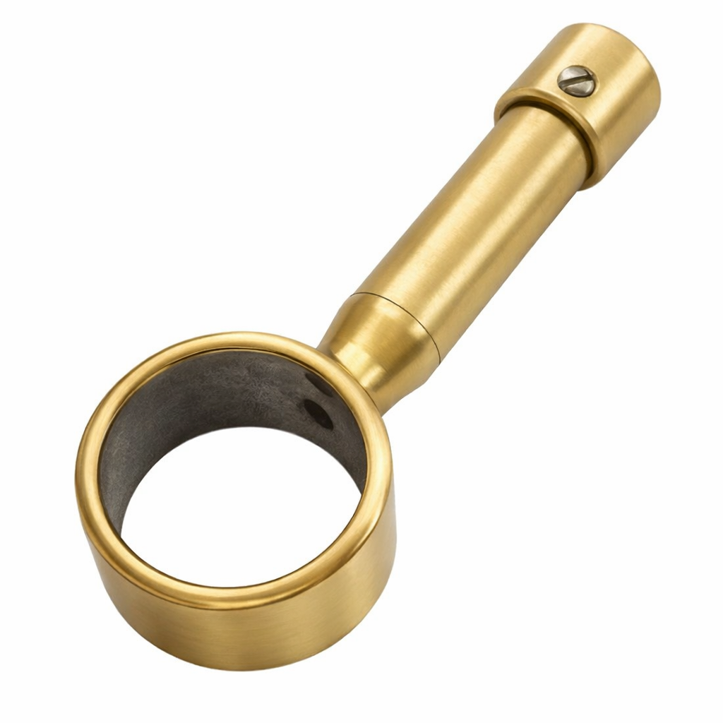 25mm Round Support Fittings for LED Rail