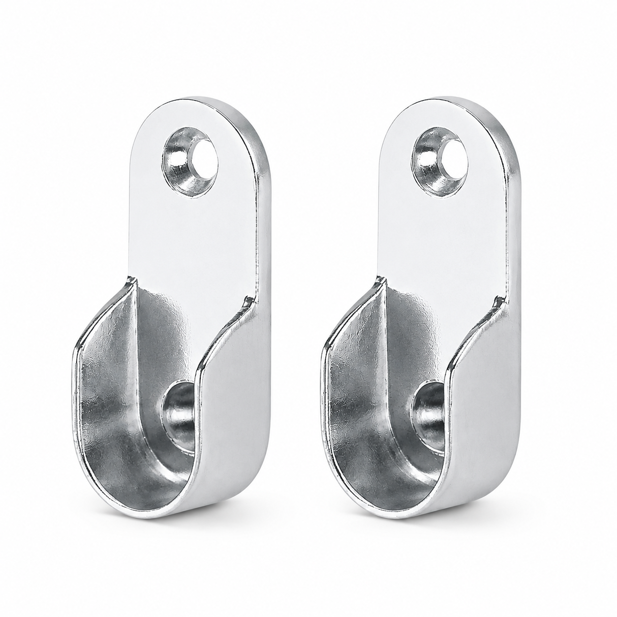 30x15mm Oval End Socket