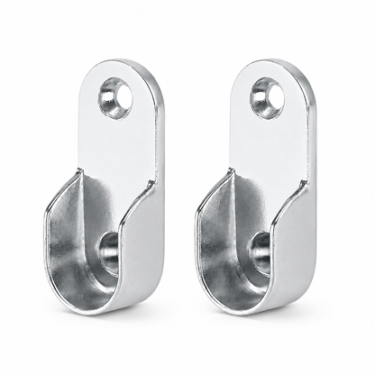 30x15mm Oval End Socket