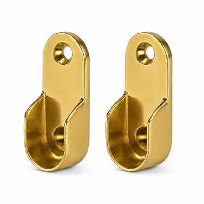 30x15mm Oval End Socket