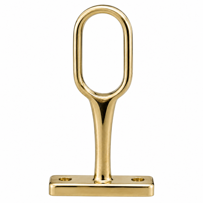 30x15mm Oval Centre Bracket