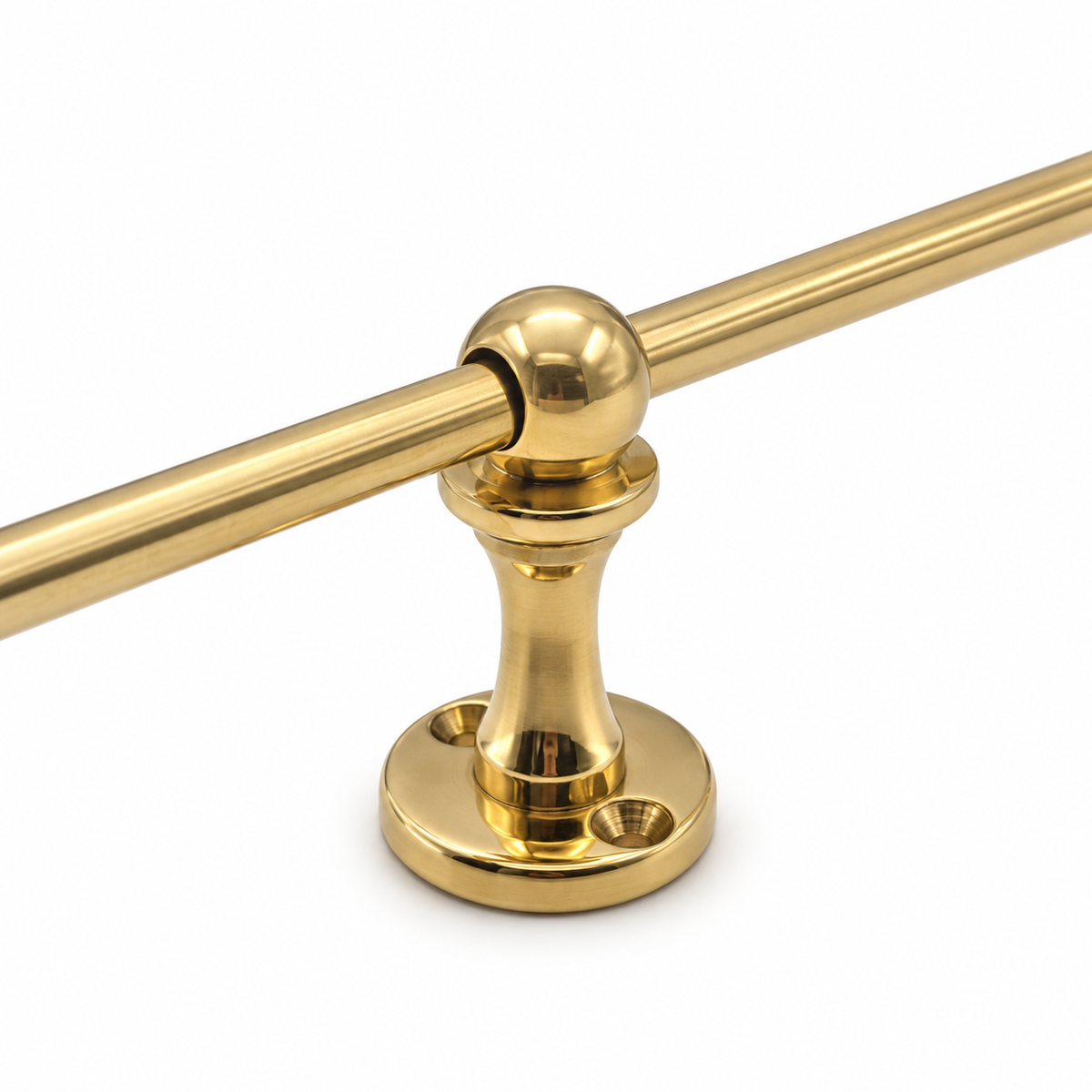 6mm Vintage Gallery Shelf Rail Bracket
