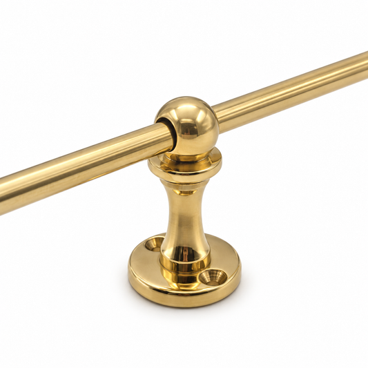 6mm Vintage Gallery Shelf Rail Bracket