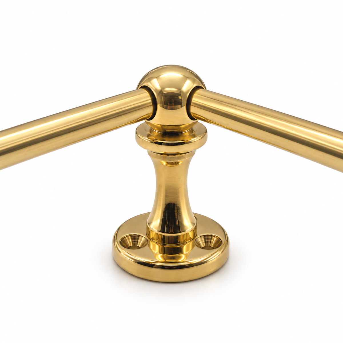 6mm Vintage Gallery Shelf Rail Bracket